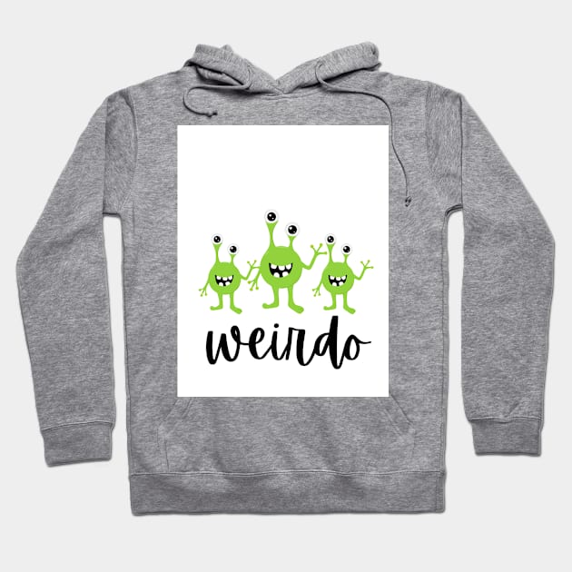 weirdo Hoodie by Vanilla_rose